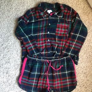 Flannel Pajama Set
